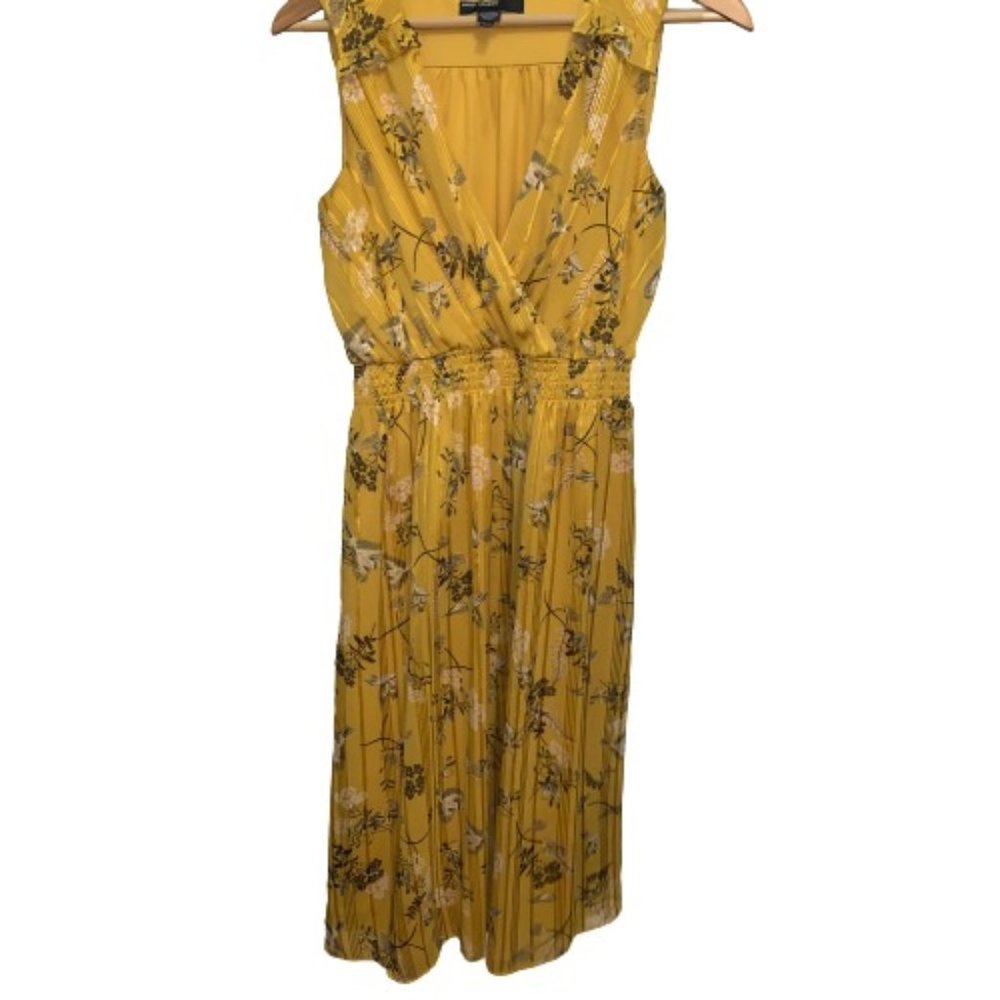 Radiant Yellow Maggy London Dress - Unmatched Elegance - Limited Availability